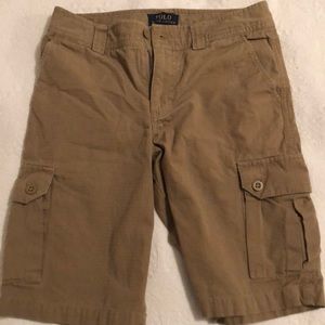 Boys polo shorts